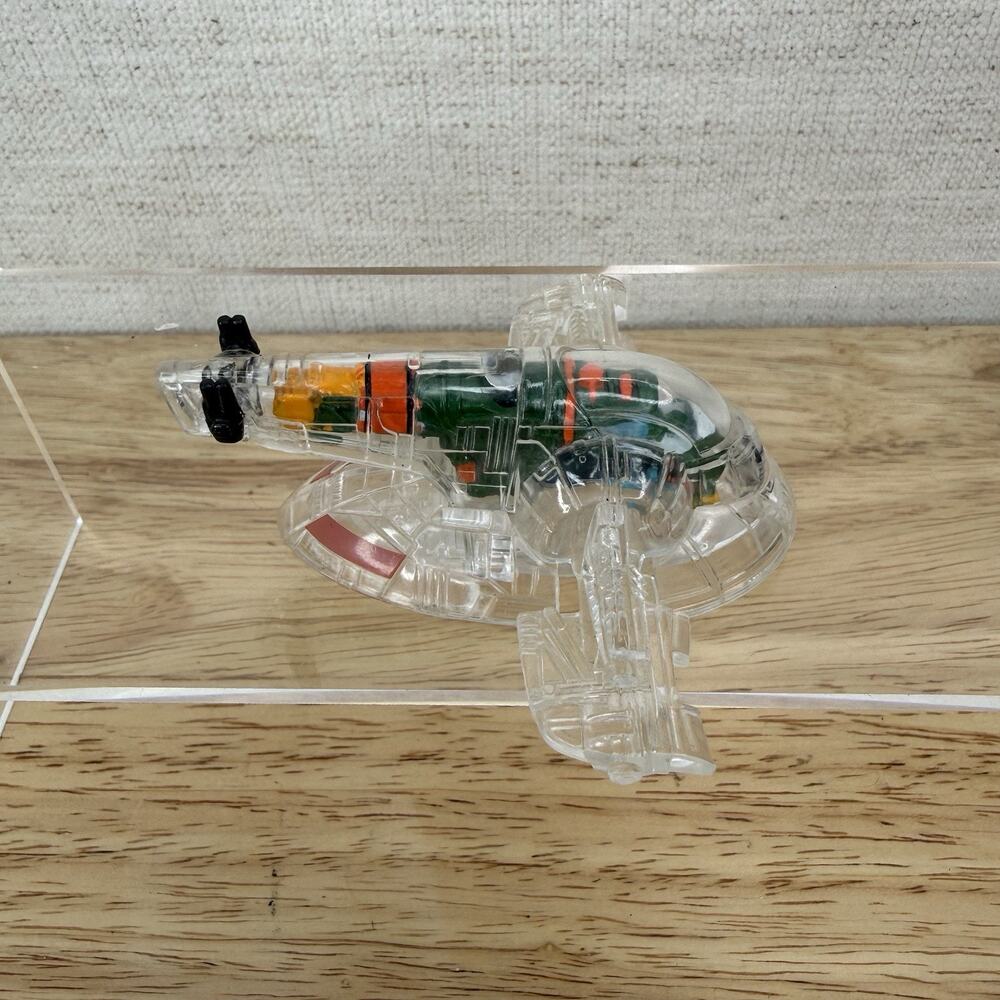 1995 Slave I (Slave 1) Micro Machines X-Ray Fleet Galoob/Star Wars